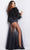 Jovani 23305 - Off-Shoulder A-line Gown Evening Dresses