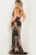 Jovani 23319 - Scoop Back Sequined Long Gown Prom Dresses