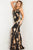 Jovani 23319 - Scoop Back Sequined Long Gown Prom Dresses