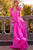 Jovani 23322 - Ruffled Shoulder A-Line Prom Dress Prom Dresses