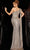 Jovani 23355 - One Shoulder Shimmer Evening Gown Prom Dresses