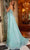 Jovani 23361SC - Strapless Bow Detailed Prom Dress Evening Dresses 6 / Mint