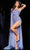 Jovani 23377 - Sequin Beaded Asymmetric Gown Evening Dresses
