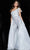 Jovani 23407 - Sequin Straight-Across Neck Jumpsuit Formal Pantsuits