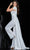 Jovani 23407 - Sequin Straight-Across Neck Jumpsuit Formal Pantsuits