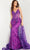 Jovani 23530 - Embellished Overskirt Prom Dress Special Occasion Dress