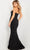 Jovani 23546 - Strapless Shirred Mermaid Prom Dress Special Occasion Dress