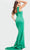 Jovani 23555 - Sleeveless High Slit Evening Gown Special Occasion Dress
