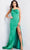 Jovani 23555 - Sleeveless High Slit Evening Gown Special Occasion Dress