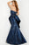 Jovani 23624 - Strapless Mermaid Evening Dress Evening Dresses