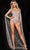 Jovani 23650 - Stone Embellished Bodysuit Gown Special Occasion Dress