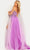 Jovani 23710 - Strapless Corset Bodice Dress Prom Dresses