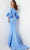 Jovani 23716 - Off-Shoulder Ruffled Detail Prom Dress Evening Dresses