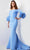 Jovani 23716 - Off-Shoulder Ruffled Detail Prom Dress Evening Dresses