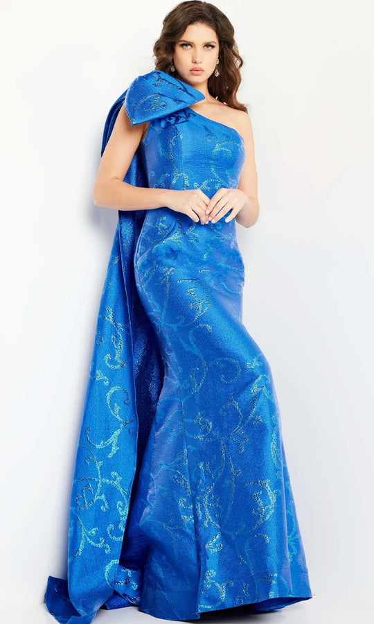 Jovani 23742 - Oversized Bow Mermaid Prom Dress