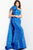 Jovani 23742 - Oversized Bow Mermaid Prom Dress Prom Dresses 00 / Royal