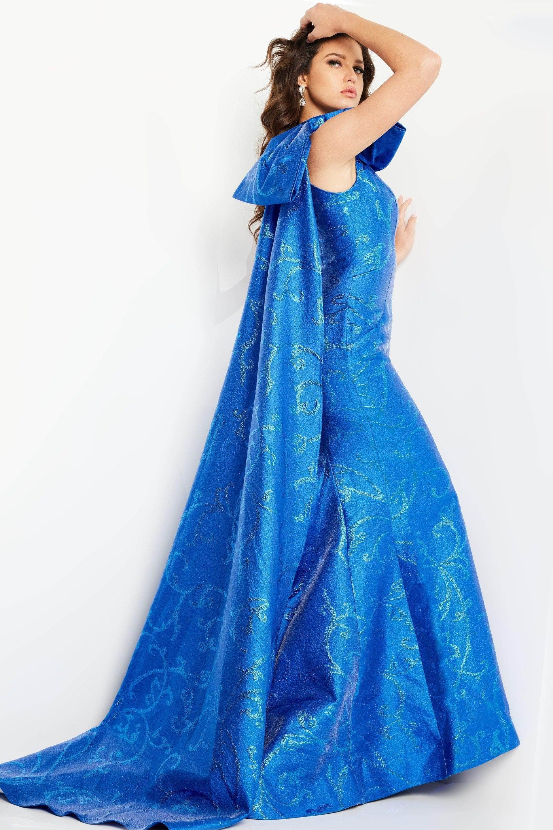 prom dresses online sale Elegant Sleeveless High Split Dress GM00068 this sleeveless high split prom dress is designed to turn heads 2026 Prom