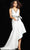 Jovani 23762 - Sleeveless High Low Hem Evening Dress Special Occasion Dress