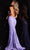 Jovani 23852 - Sequined Asymmetric Sheath Gown Prom Dresses