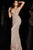 Jovani 23896 - Beaded Cutout Back Long Dress Special Occasion Dress