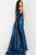 Jovani 23898 - Strapless Bow Accent Evening Gown