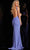 Jovani 23913 - Halter Glitter Ruched Prom Gown Special Occasion Dress