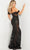 Jovani 23920 - Sheer Corset Off Shoulder Gown Evening Dresses