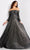 Jovani 23936 - Off-Shoulder A-line Gown Prom Dresses