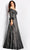 Jovani 23936 - Off-Shoulder A-line Gown Prom Dresses