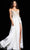 Jovani 23937 - Deep V-Neck Evening Gown Special Occasion Dress