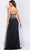 Jovani 23938 - Floral Beaded Evening Gown Special Occasion Dress