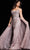 Jovani 24001 - V-Neck Column Dress Prom Dresses