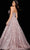 Jovani 24001 - V-Neck Column Dress Prom Dresses