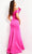 Jovani 24018 - Draped One Shoulder Evening Dress Evening Dresses