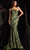 Jovani 24031 - Sequin Motif Mermaid Prom Dress Special Occasion Dress