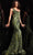 Jovani 24031 - Sequin Motif Mermaid Prom Dress Special Occasion Dress