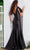 Jovani 24193 - V-Neck Mikado Evening Dress Evening Dresses