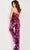 Jovani 24527 - Off Shoulder Beaded Pantsuit Formal Pantsuits