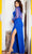 Jovani 24555 - Illusion Bodice Column Prom Gown Special Occasion Dress