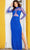 Jovani 24555 - Illusion Bodice Column Prom Gown Special Occasion Dress