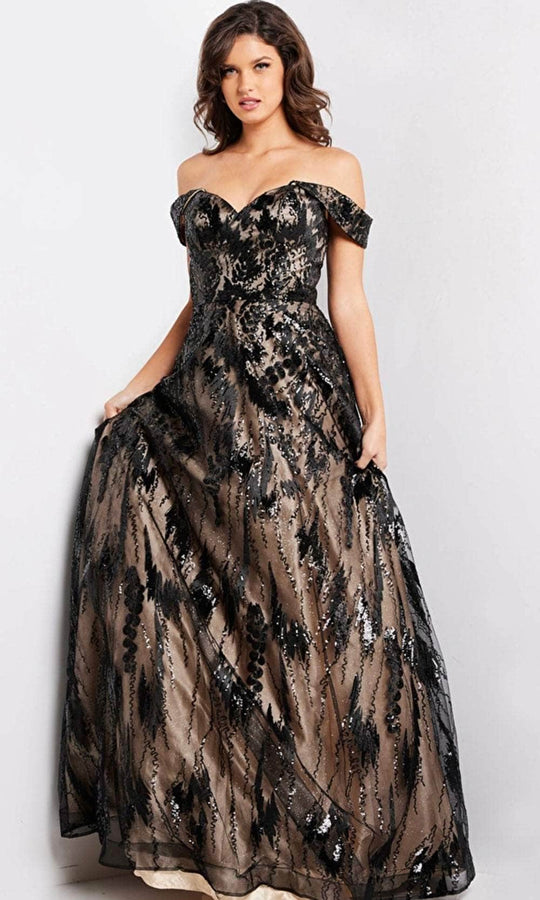 Jovani 24557 - Sweetheart A-line Gown