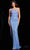 Jovani 24607 - One-Sleeve Sequin Dress Prom Dresses