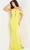 Jovani 24611 - Jewel Draped Prom Dress Special Occasion Dress