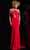 Jovani 24611 - Jewel Draped Prom Dress Special Occasion Dress