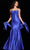Jovani 24642 - Spaghetti Strap Trumpet Dress Prom Dresses 00 / Purple