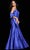 Jovani 24642 - Spaghetti Strap Trumpet Dress Prom Dresses