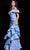 Jovani 24646 - Ruffled Trumpet Evening Gown Special Occasion Dress