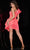 Jovani 24647 - Ruched One Shoulder Homecoming Dress Special Occasion Dress