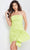 Jovani 24648 - Side Ruffle Ruched Cocktail Dress Cocktail Dresses