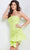 Jovani 24648 - Side Ruffle Ruched Cocktail Dress Cocktail Dresses